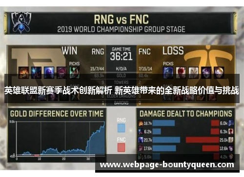 英雄联盟新赛季战术创新解析 新英雄带来的全新战略价值与挑战 英雄联盟新赛季战术创新解析 新英雄带来的全新战略价值与挑战