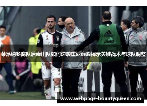 莱昂纳多离队后泰山队如何逆袭重返巅峰揭示关键战术与球队调整