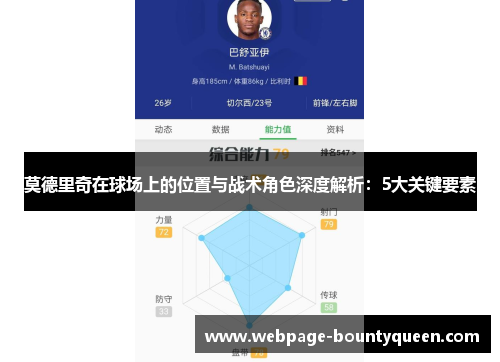 莫德里奇在球场上的位置与战术角色深度解析:5大关键要素 莫德里奇在球场上的位置与战术角色深度解析:5大关键要素