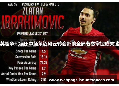 英超争冠德比中场角逐风云转会影响全局节奏掌控成关键