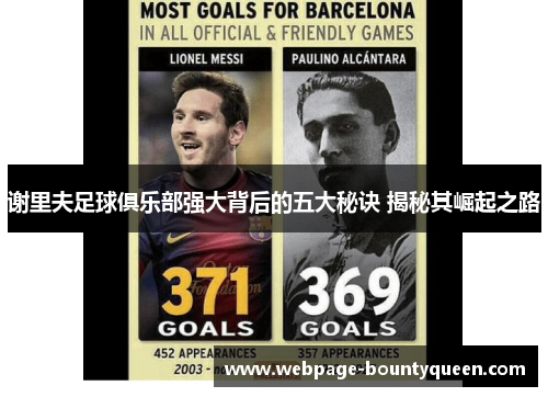 谢里夫足球俱乐部强大背后的五大秘诀 揭秘其崛起之路