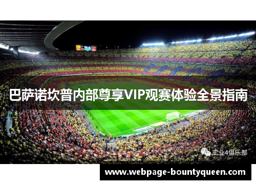 巴萨诺坎普内部尊享VIP观赛体验全景指南