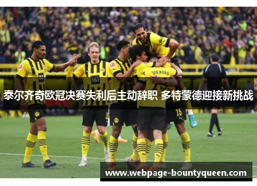 泰尔齐奇欧冠决赛失利后主动辞职 多特蒙德迎接新挑战