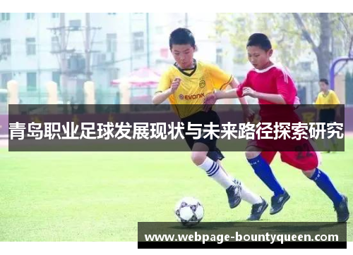 青岛职业足球发展现状与未来路径探索研究